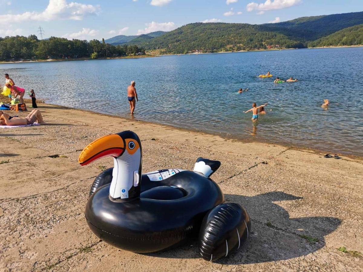 Borsko Jezero Villa Exterior foto
