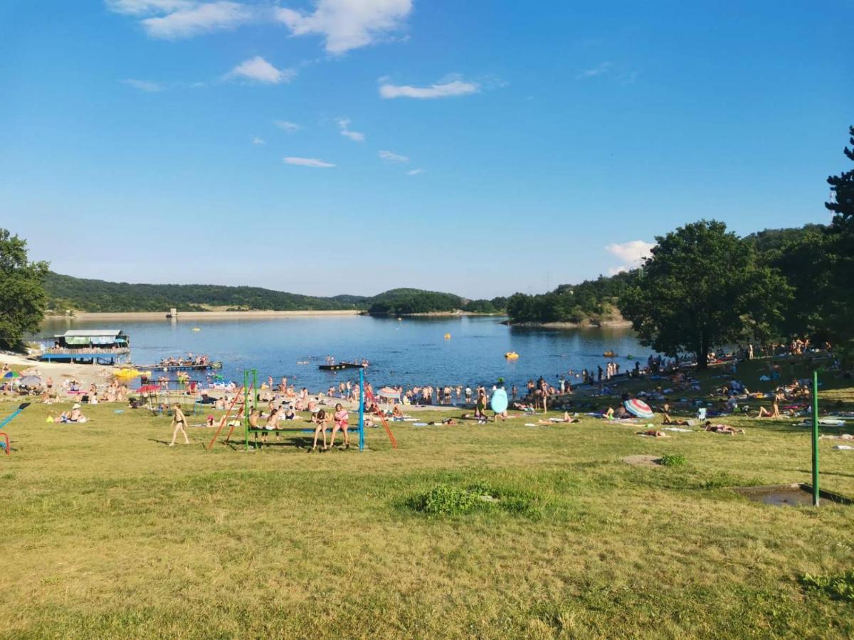 Borsko Jezero Villa Exterior foto