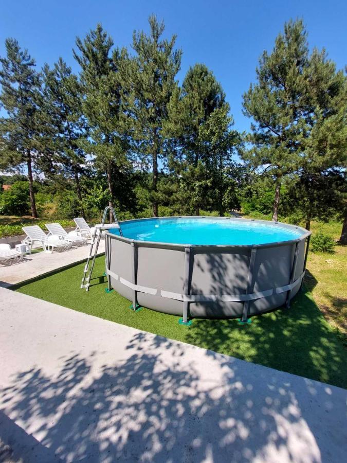 Borsko Jezero Villa Exterior foto